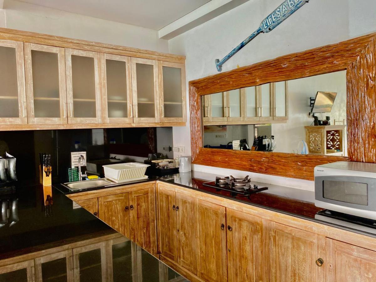 Lembongan Sanctuary Villas Buitenkant foto