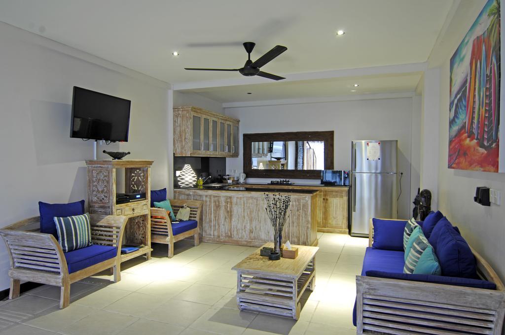 Lembongan Sanctuary Villas Buitenkant foto