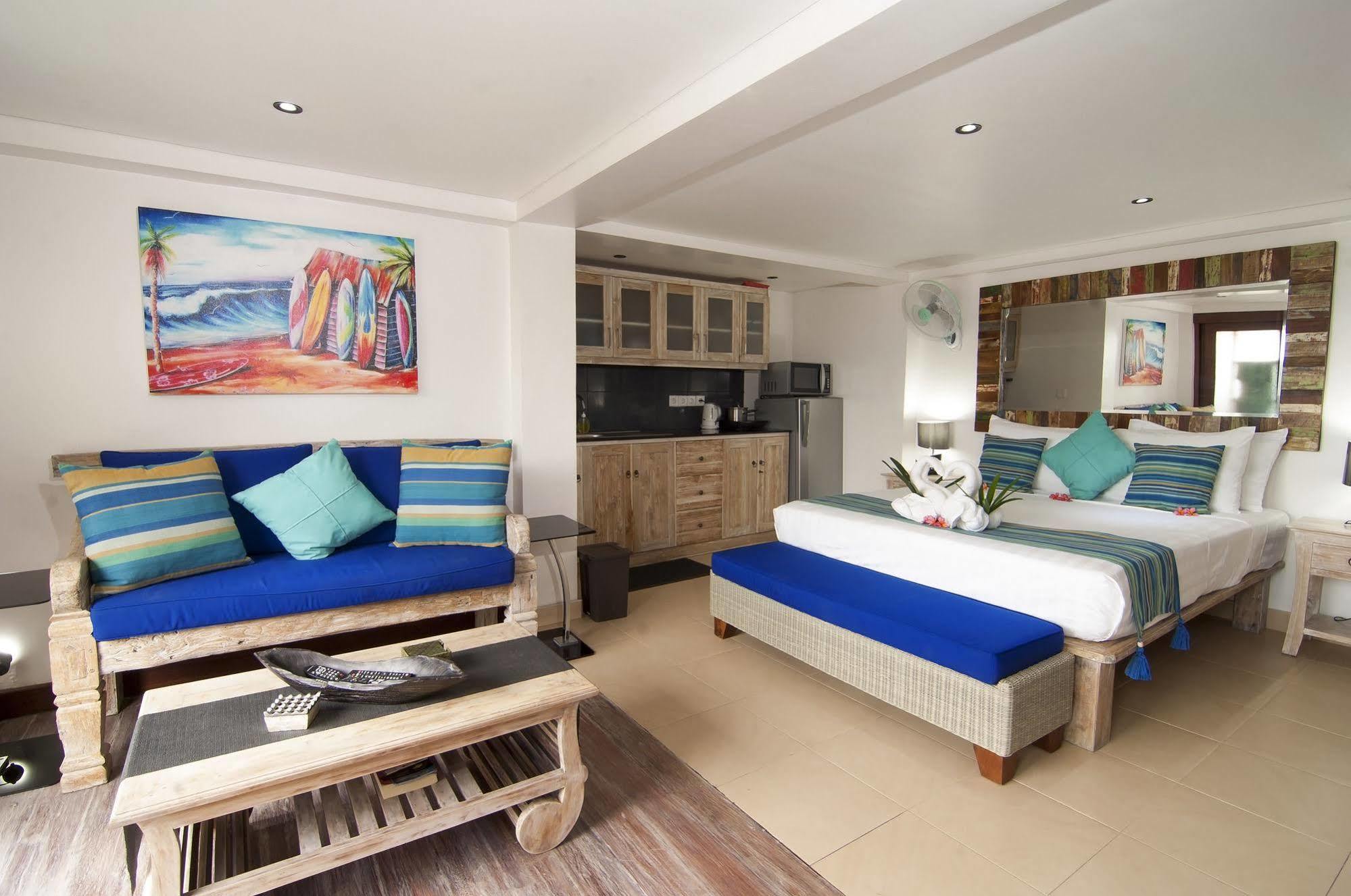 Lembongan Sanctuary Villas Buitenkant foto