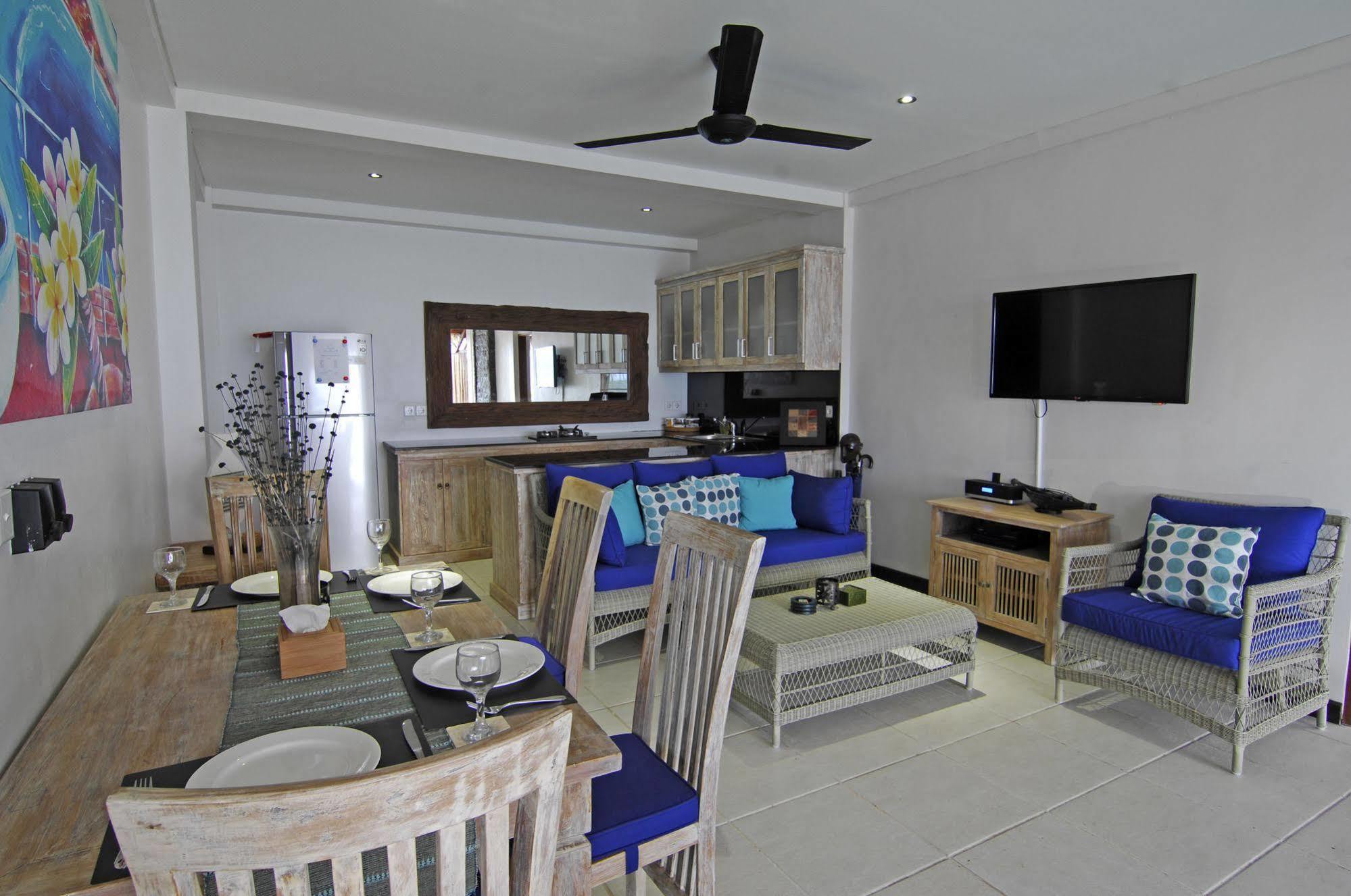 Lembongan Sanctuary Villas Buitenkant foto